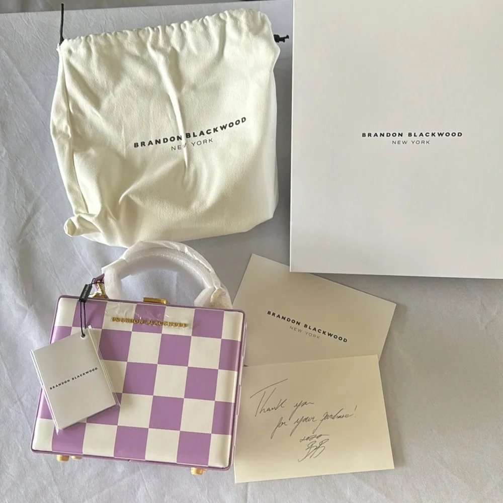 MINI KENDRICK TRUNK // Brandon Blackburn (SOLD OUT EVERYWHERE) - NWT - Picture 9 of 9